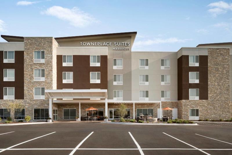 Отель Towneplace Suites By Marriott Joliet Minooka