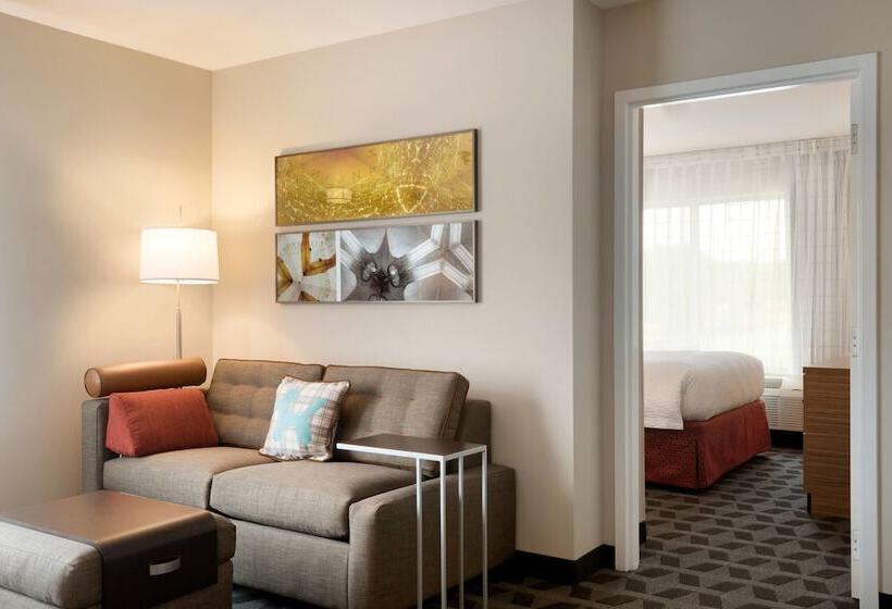 Отель Towneplace Suites By Marriott Joliet Minooka