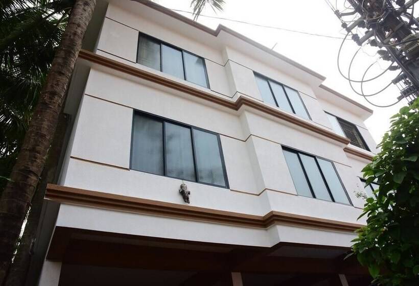 ペンション Nirvaah Room Siolim  Kitchenete
