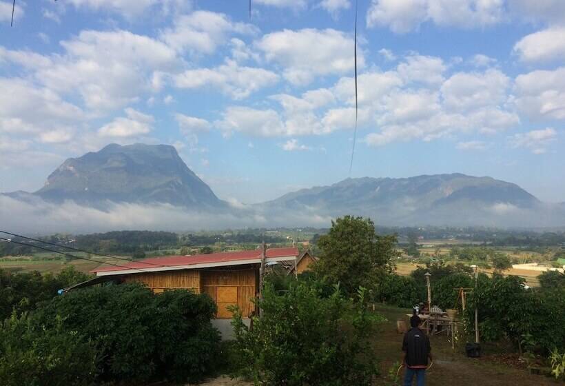 هاستل Baan 2 Dao Farmstay