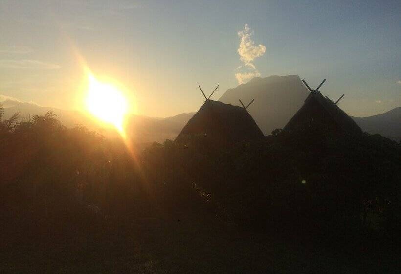 هاستل Baan 2 Dao Farmstay