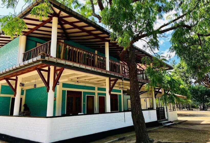 ユースホステル Funky Leopard Safari Lodge Bordering Yala National Park