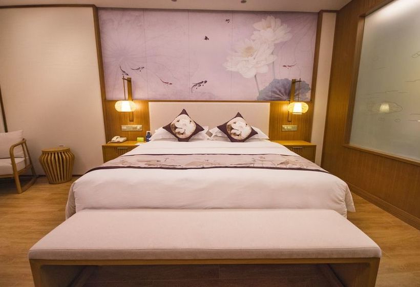 酒店 Jiuhuashan Rongxi Manor Hot Spring