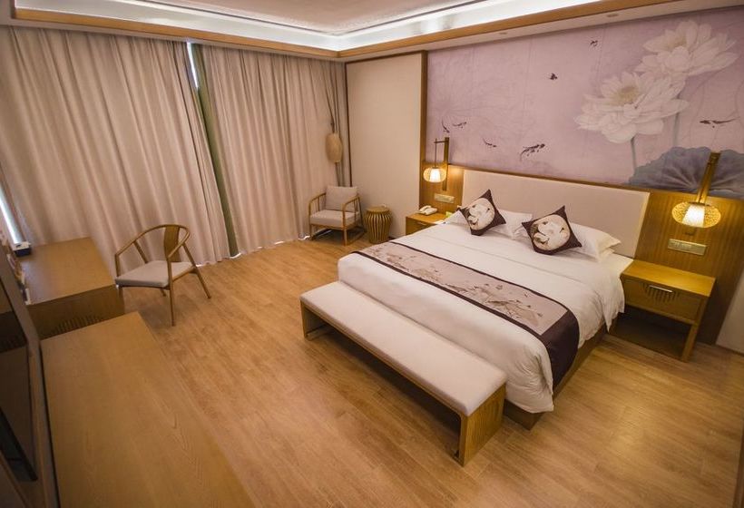 酒店 Jiuhuashan Rongxi Manor Hot Spring