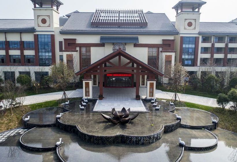 酒店 Jiuhuashan Rongxi Manor Hot Spring