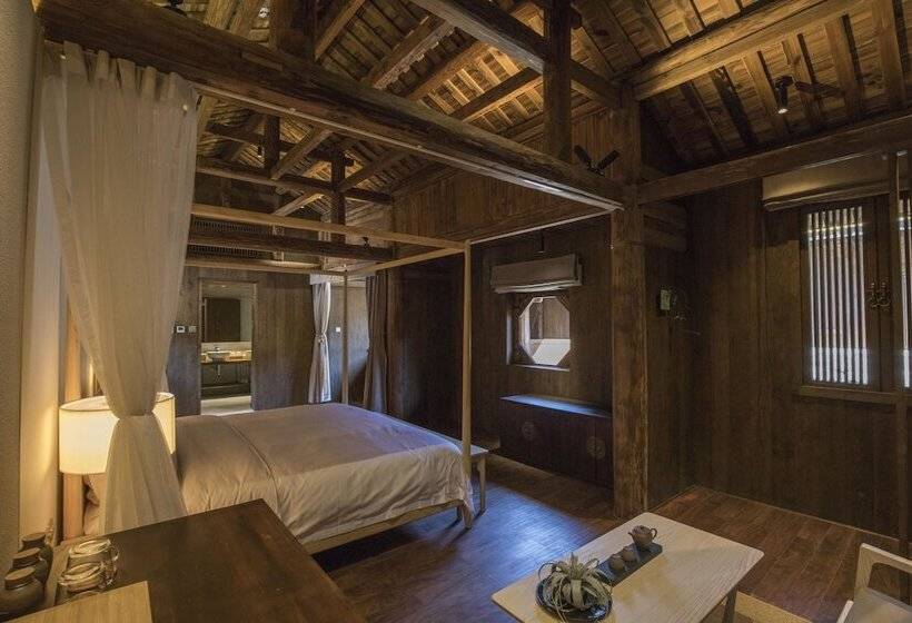אתר נופש Tsingpu Fujian Tulou Retreat
