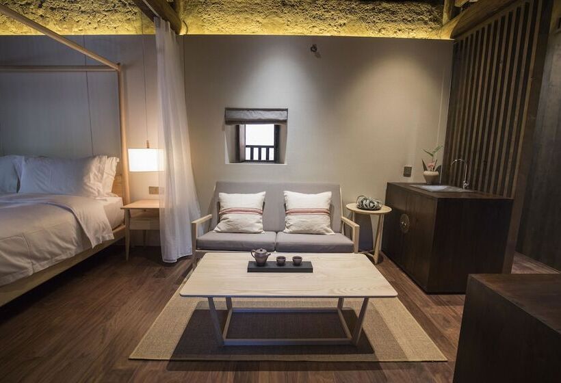 אתר נופש Tsingpu Fujian Tulou Retreat