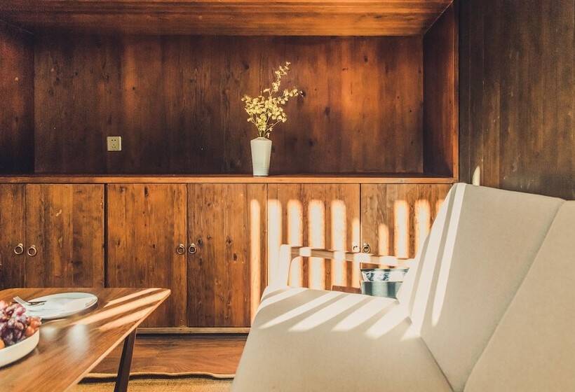 אתר נופש Tsingpu Fujian Tulou Retreat