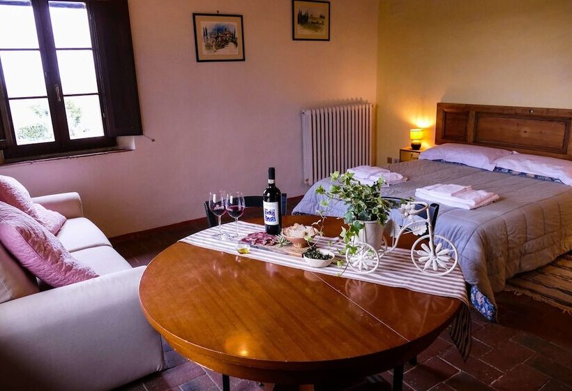 فندق Bio Agriturismo La Ginestra