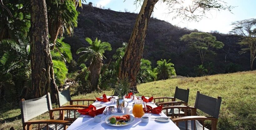酒店 Elewana Lewa Safari Camp
