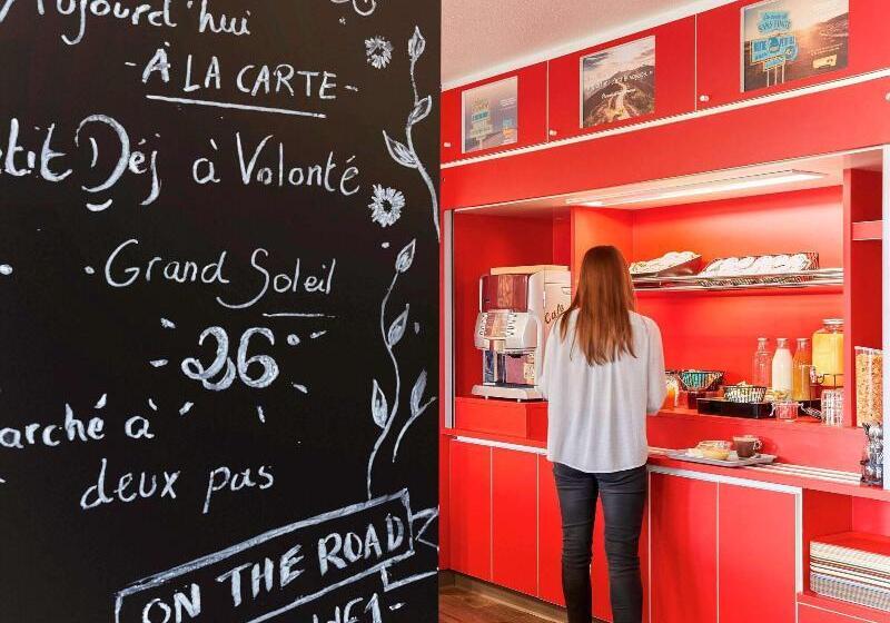 فندق F1 Avranches Baie Du Mont Saint Michel