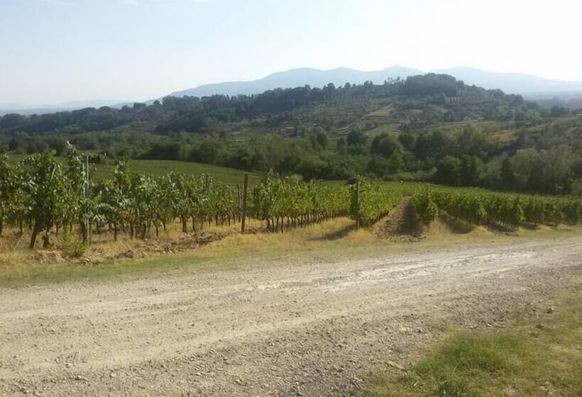 ホテル Fattoria Di Fubbiano