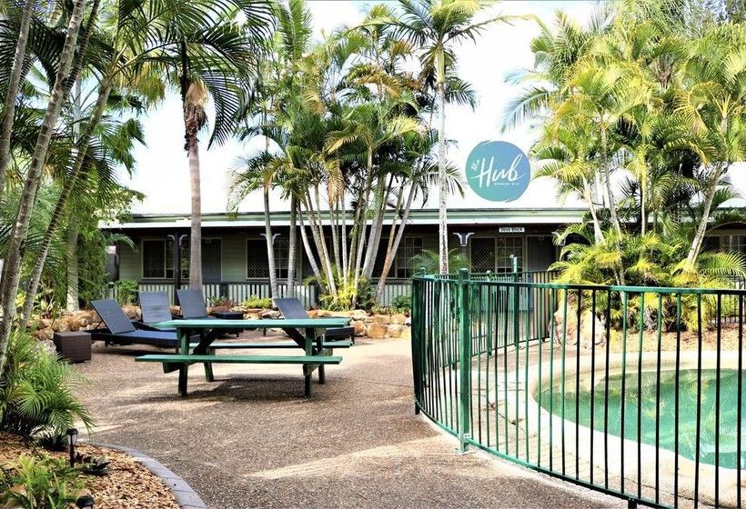 فندق صغير The Hub Hervey Bay