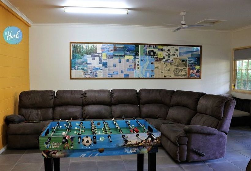 فندق صغير The Hub Hervey Bay