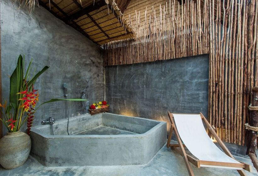 בית מלון כפרי Koh Mook De Tara Beach Resort