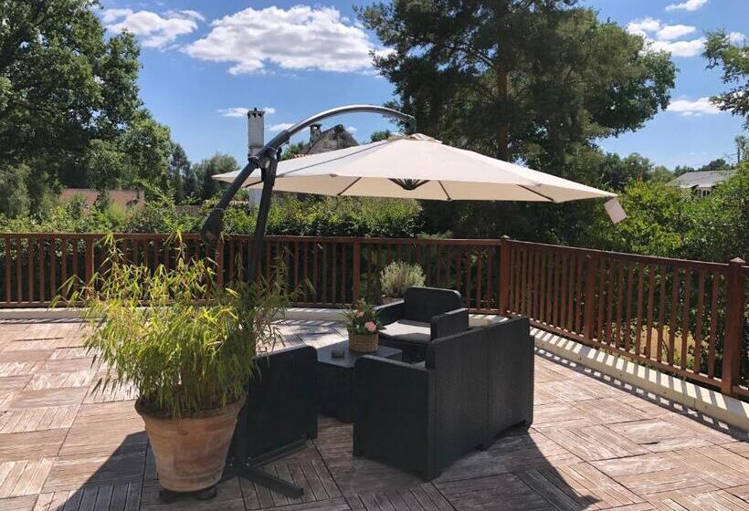 پانسیون Au Charme Du Lac Piscine Chauffé Proche Parc Et Restaurant Du Casino