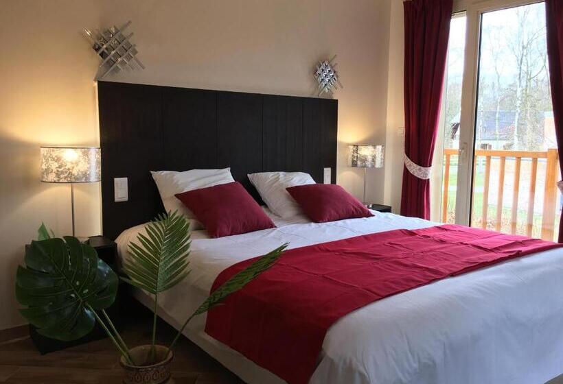 پانسیون Au Charme Du Lac Piscine Chauffé Proche Parc Et Restaurant Du Casino