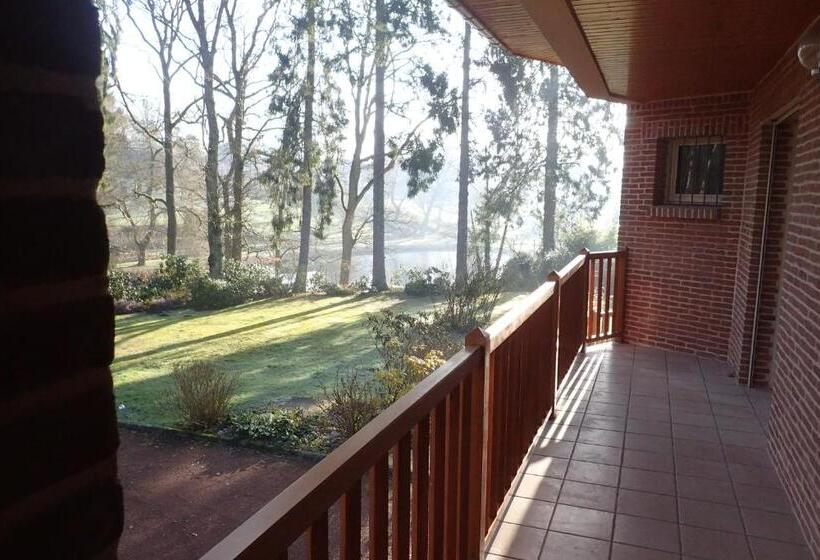 پانسیون Au Charme Du Lac Piscine Chauffé Proche Parc Et Restaurant Du Casino