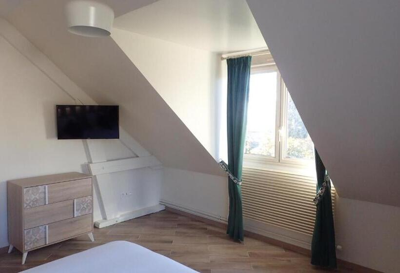 پانسیون Au Charme Du Lac Piscine Chauffé Proche Parc Et Restaurant Du Casino