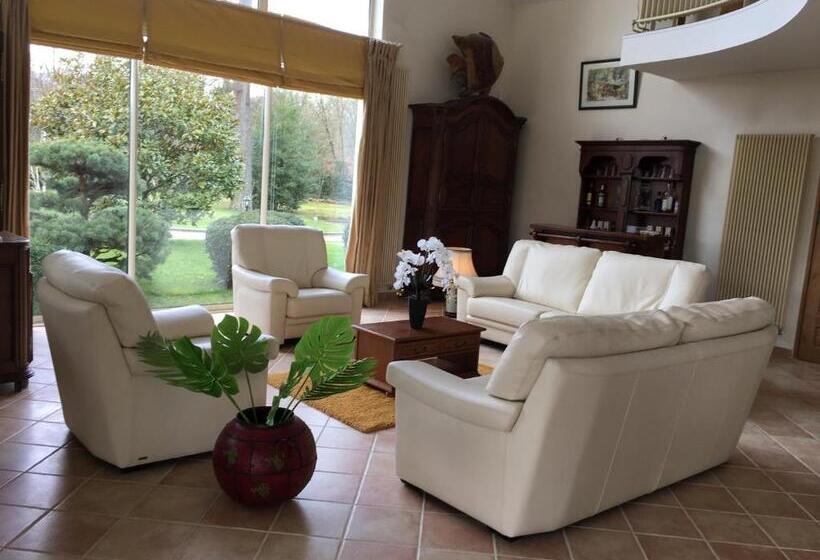 پانسیون Au Charme Du Lac Piscine Chauffé Proche Parc Et Restaurant Du Casino