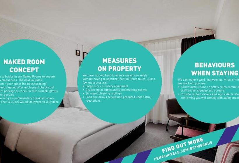 Pentahotel Moscow, Arbat