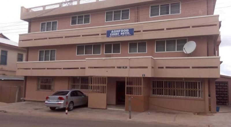 ホテル Ashfood Court