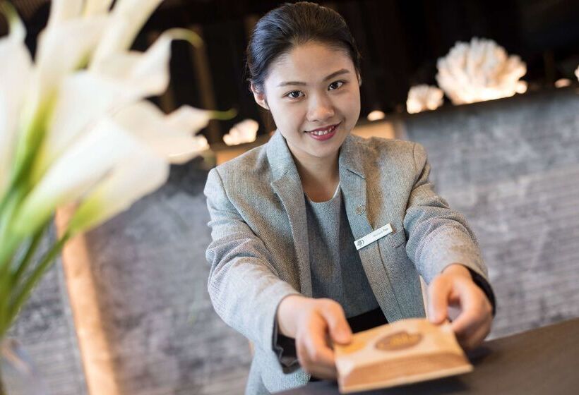 호텔 Doubletree By Hilton Qingdao Oriental Movie Metropolis