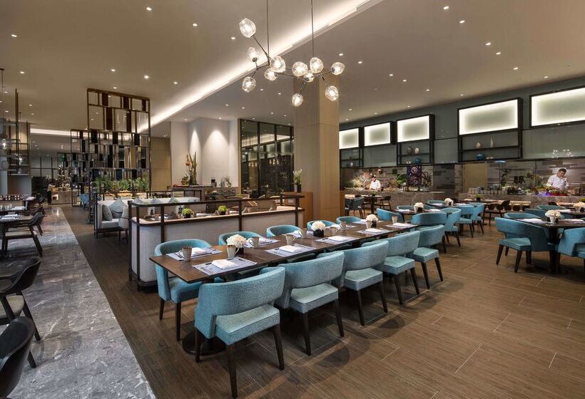 호텔 Doubletree By Hilton Qingdao Oriental Movie Metropolis