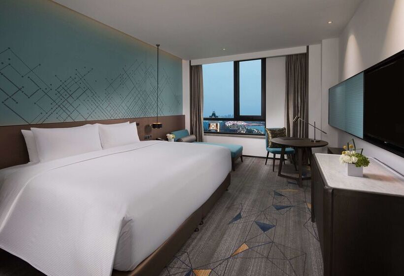 호텔 Doubletree By Hilton Qingdao Oriental Movie Metropolis