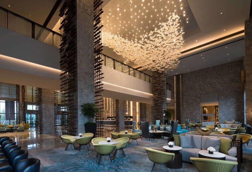 호텔 Doubletree By Hilton Qingdao Oriental Movie Metropolis