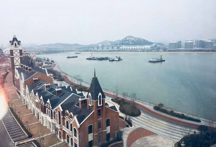 호텔 Doubletree By Hilton Qingdao Oriental Movie Metropolis