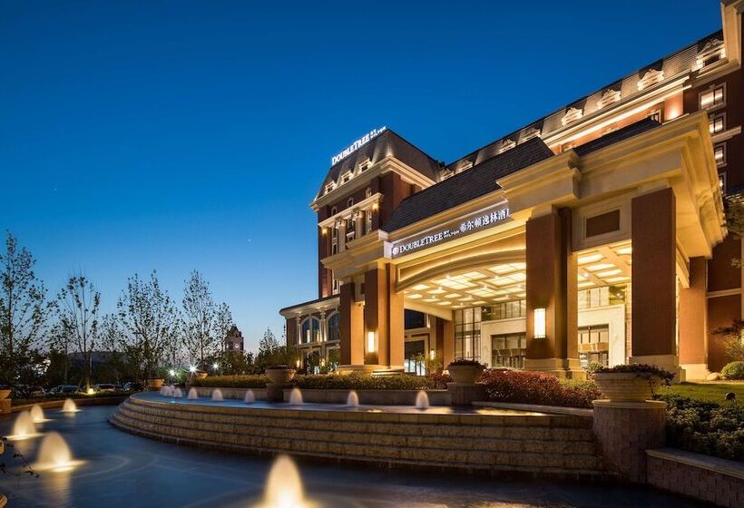 호텔 Doubletree By Hilton Qingdao Oriental Movie Metropolis