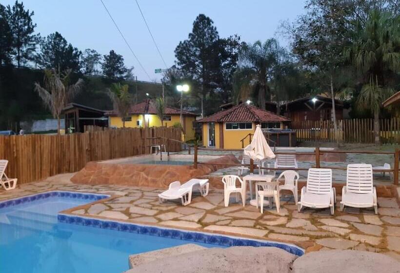 ホテル Fazenda Pintado Na Brasa