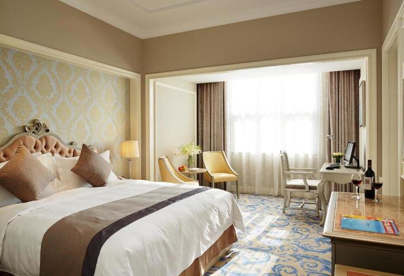 בית מלון כפרי Fubang Jinjiang Internatioanl