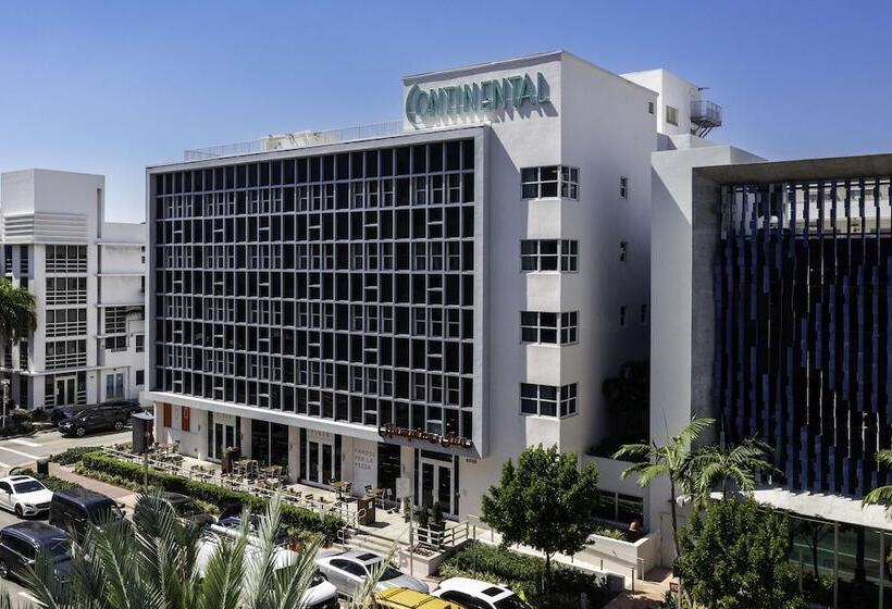 هتل Continental Miami Beach, Tapestry Collection By Hilton