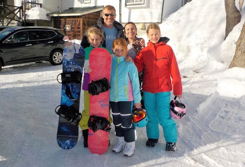 فندق Mont Cervin Myoko