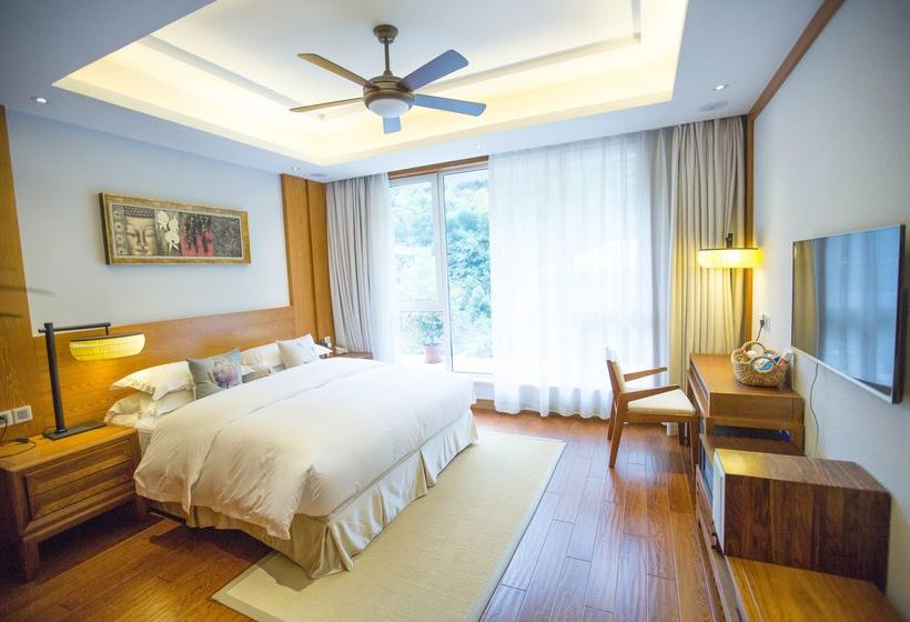 Отель Jiuxi Cloud Valley