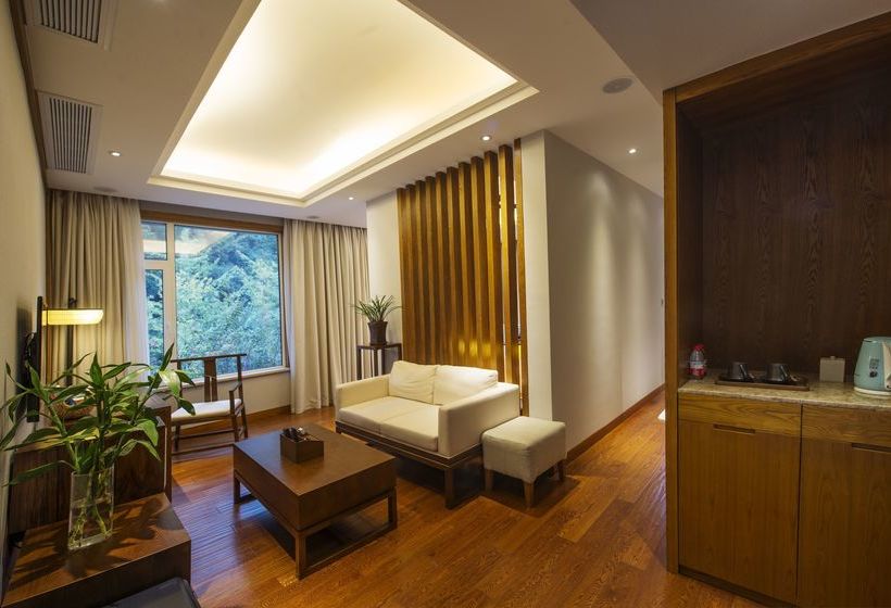 Отель Jiuxi Cloud Valley