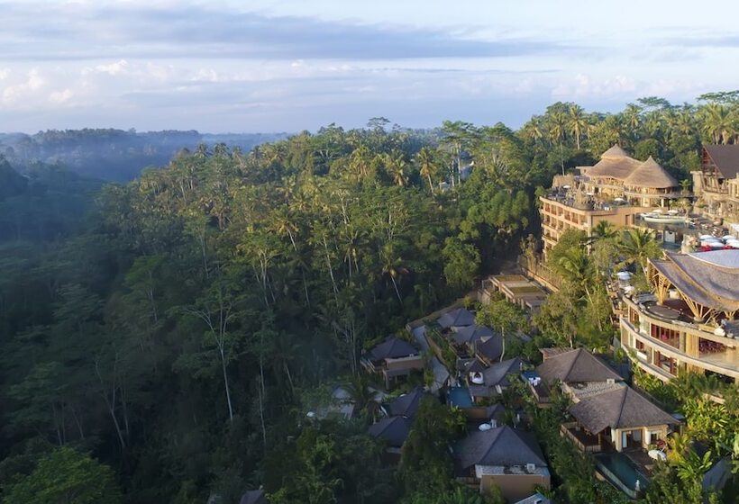 호텔 The Kayon Jungle Resort
