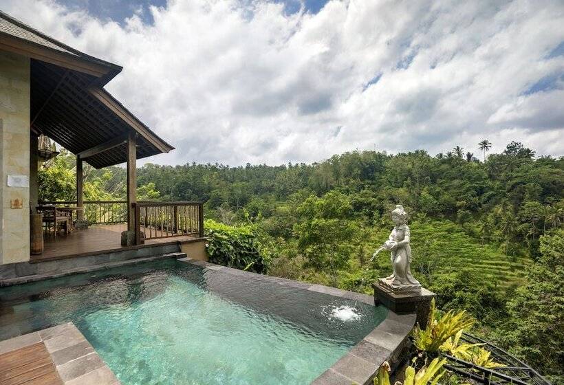 호텔 The Kayon Jungle Resort