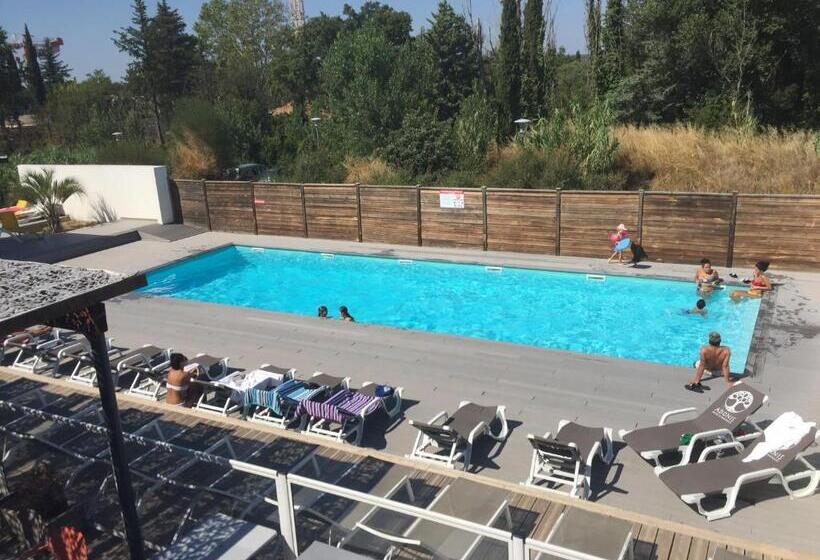 Les Terrasses D Aix   Studio Avec Grande Terrasse Privée