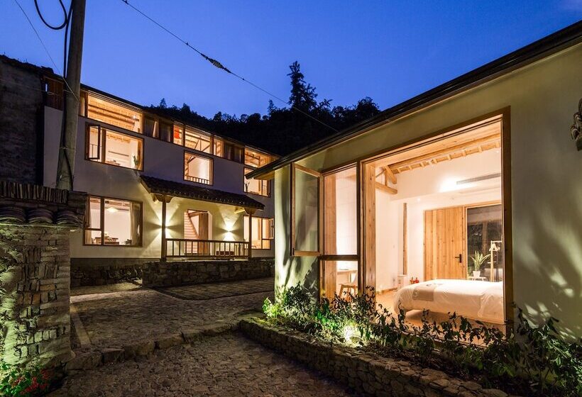 بنسيون Hang Zhou Le Pu Shan Jing