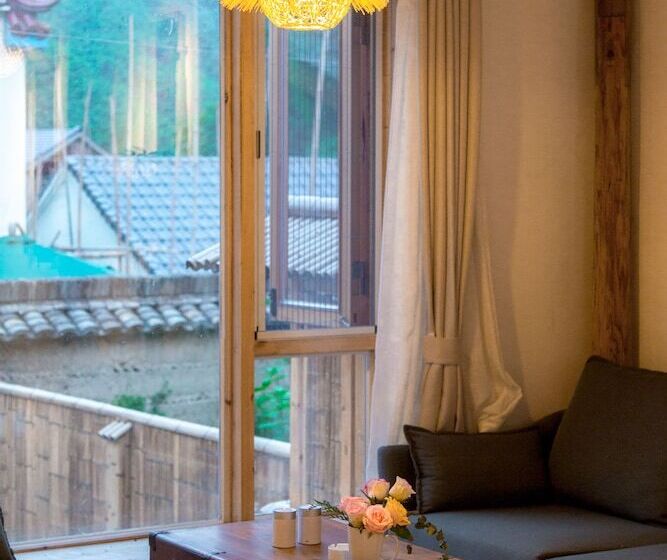 بنسيون Hang Zhou Le Pu Shan Jing