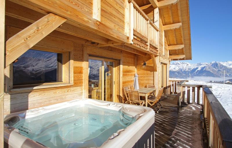호텔 Chalet Le Reflet Des Aiguilles