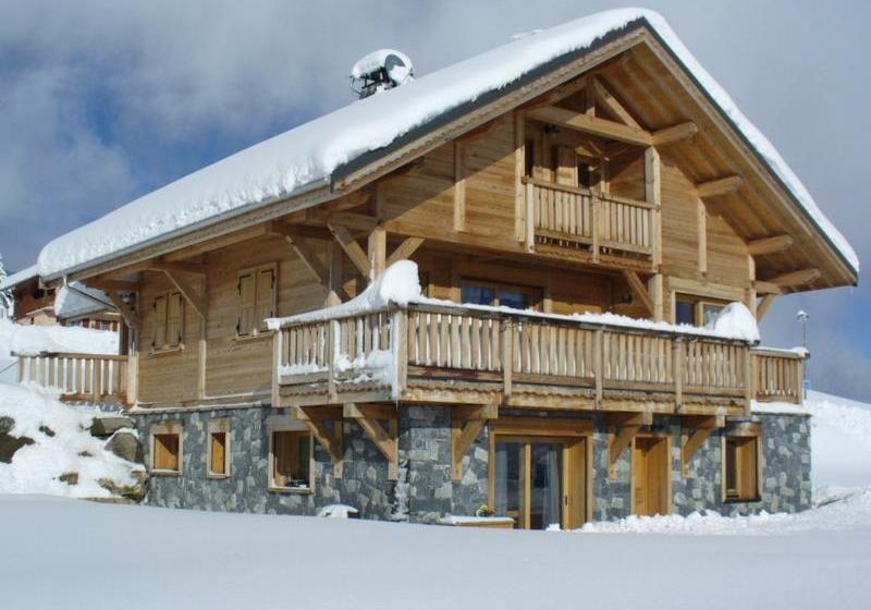 호텔 Chalet Le Reflet Des Aiguilles