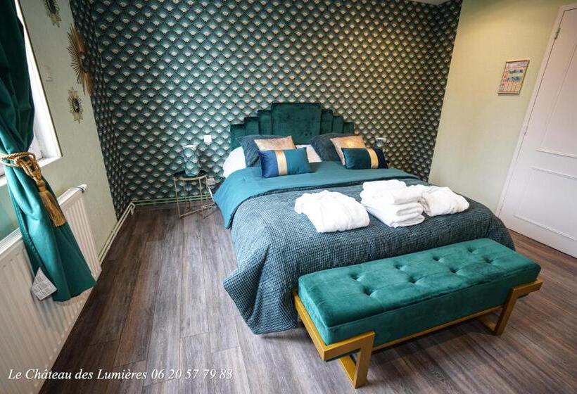 בית מלון כפרי Le Château Des Lumières De La Baie De Somme Chambre D Hôtes De Charme