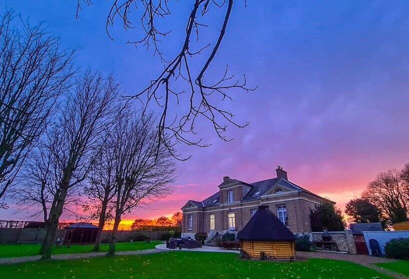 בית מלון כפרי Le Château Des Lumières De La Baie De Somme Chambre D Hôtes De Charme