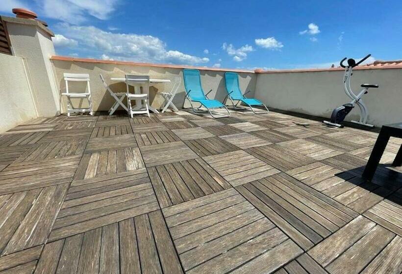 ホテル Les Terrasses De La Mer