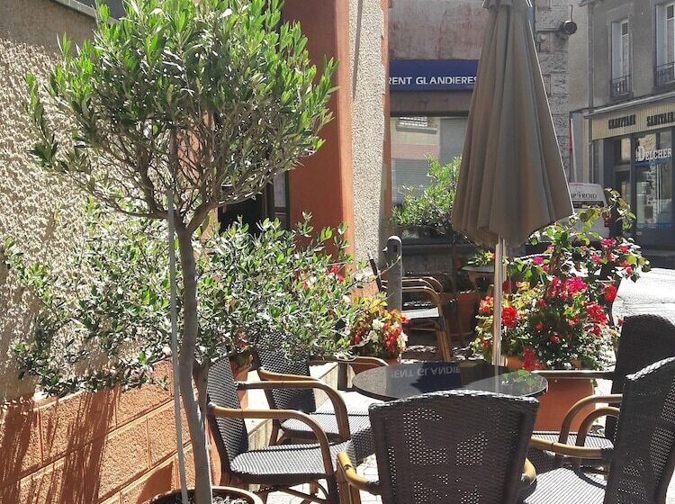 Отель Logis Hôtel Du Midi