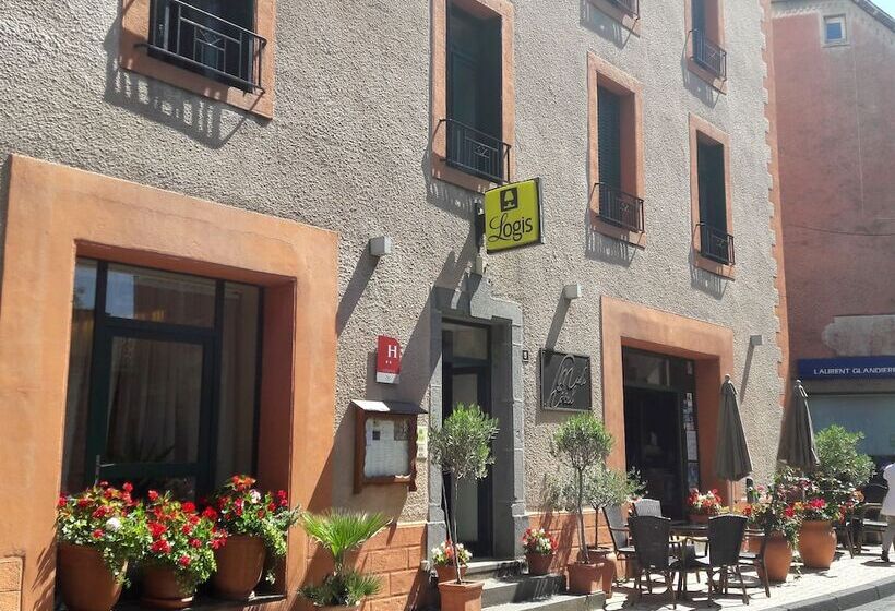 Отель Logis Hôtel Du Midi